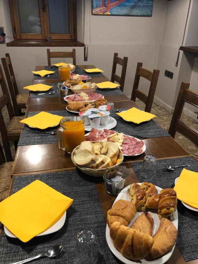 Locanda Alla Stazione Santa Giustina  Exteriör bild