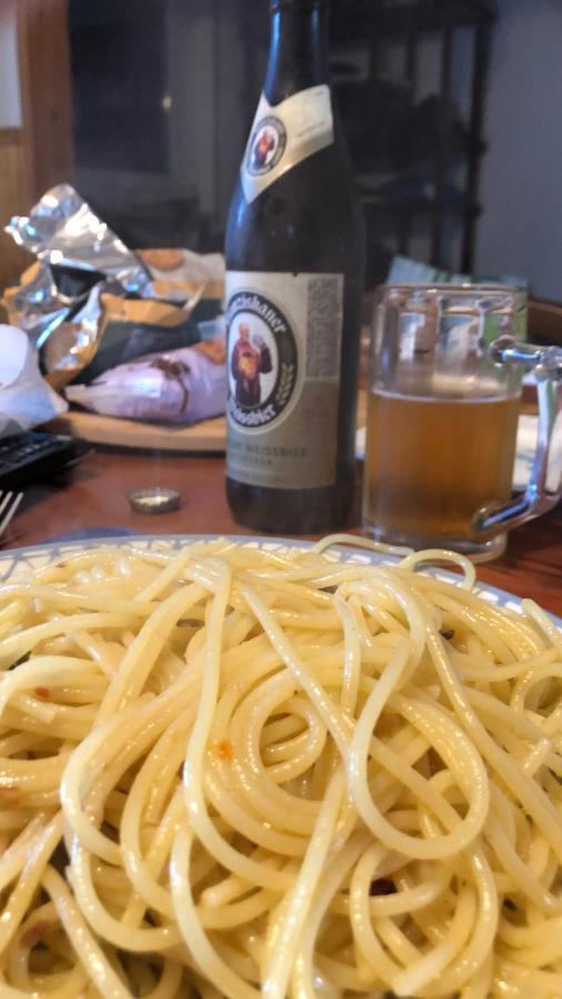 Locanda Alla Stazione Santa Giustina  Exteriör bild