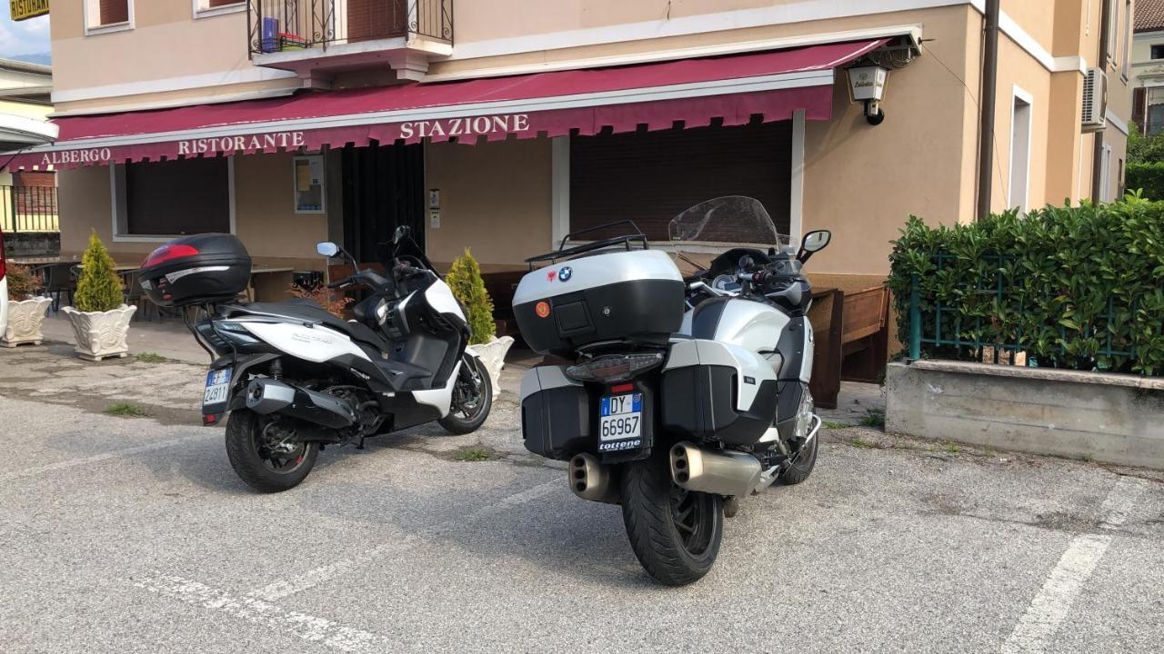 Locanda Alla Stazione Santa Giustina  Exteriör bild