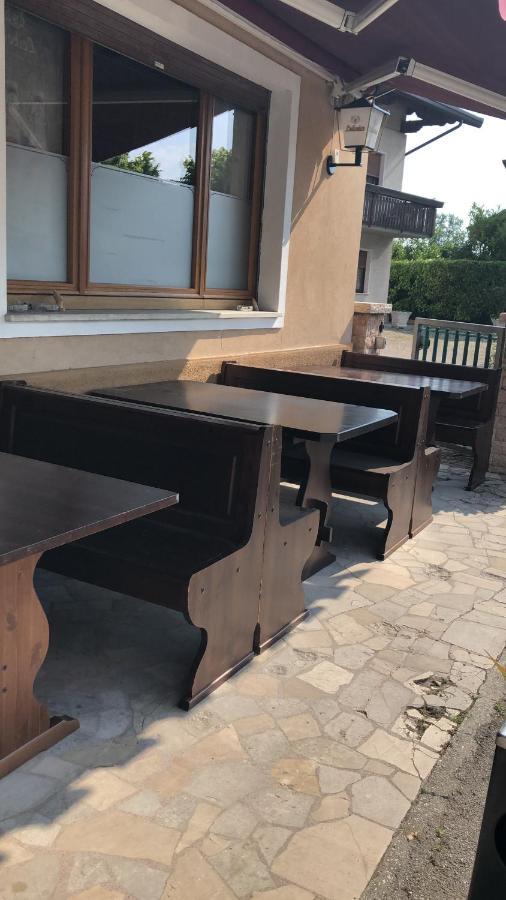 Locanda Alla Stazione Santa Giustina  Exteriör bild