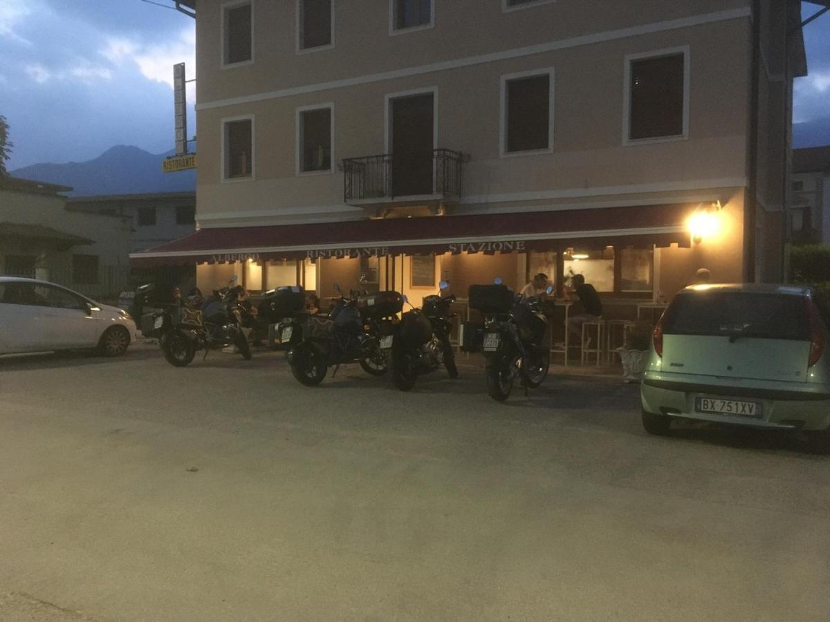Locanda Alla Stazione Santa Giustina  Exteriör bild