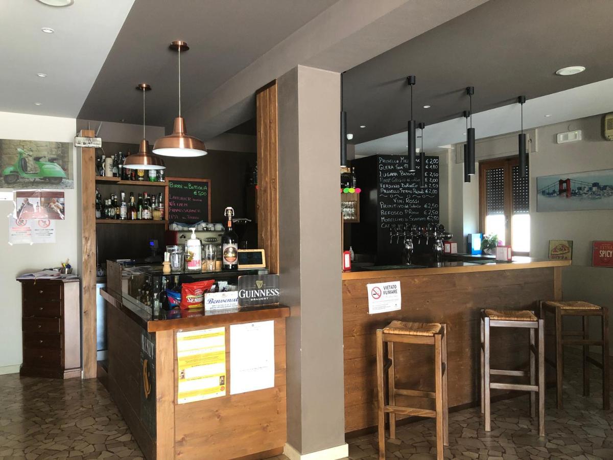 Locanda Alla Stazione Santa Giustina  Exteriör bild
