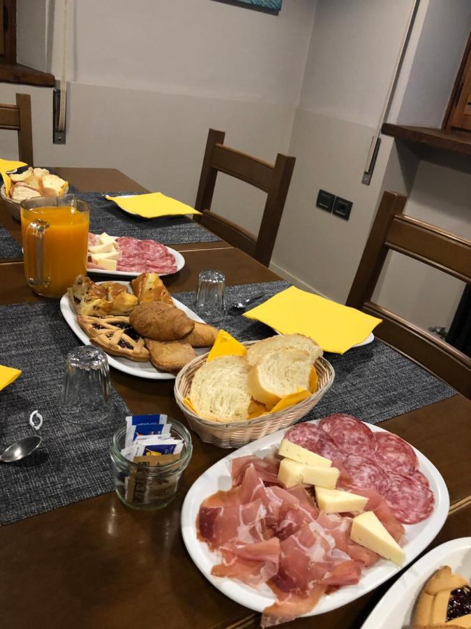 Locanda Alla Stazione Santa Giustina  Exteriör bild