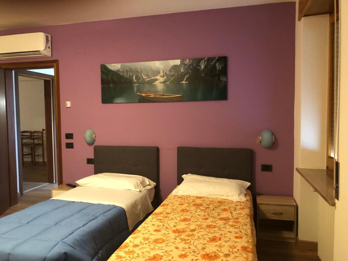Locanda Alla Stazione Santa Giustina  Exteriör bild