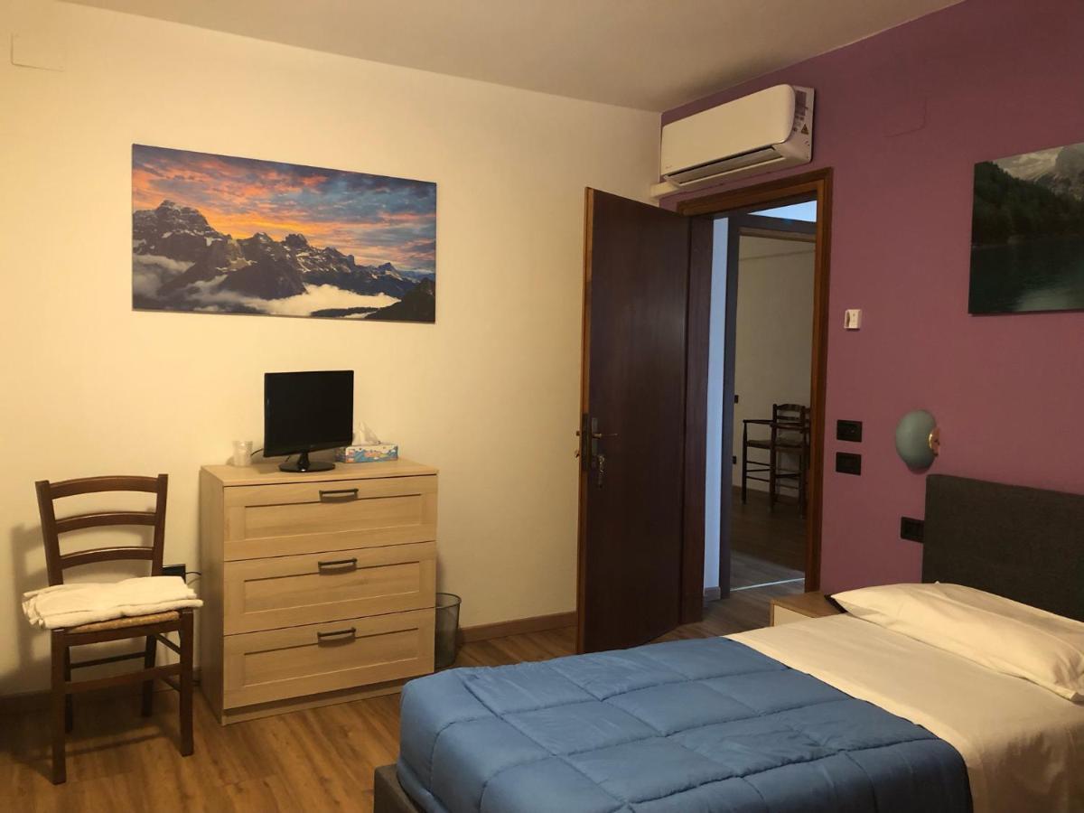 Locanda Alla Stazione Santa Giustina  Exteriör bild
